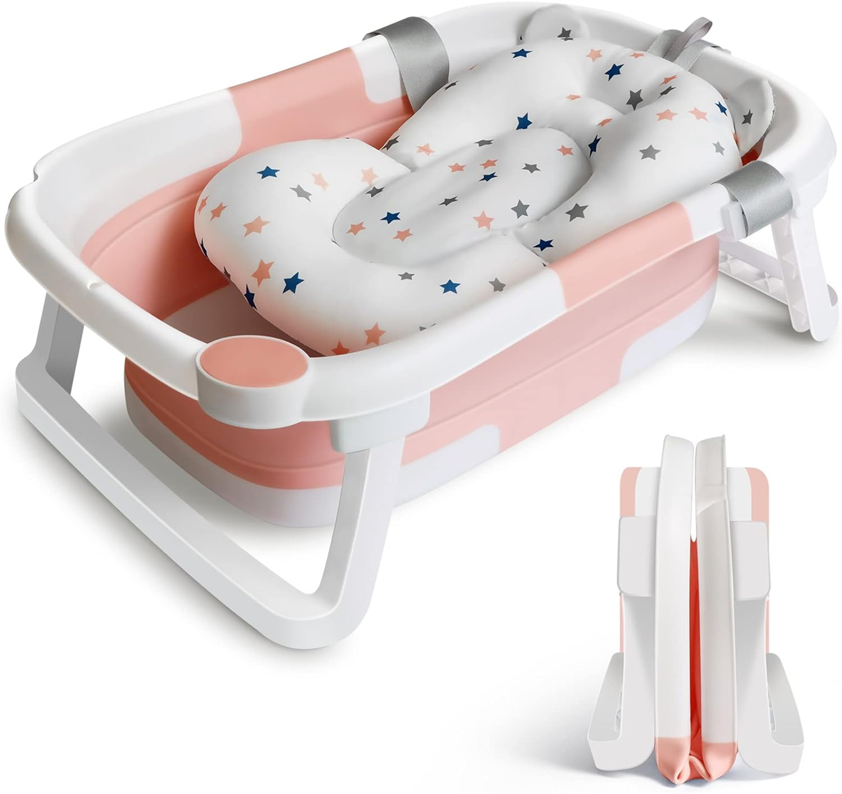 GLENMORE baignoire pliante avec vidange