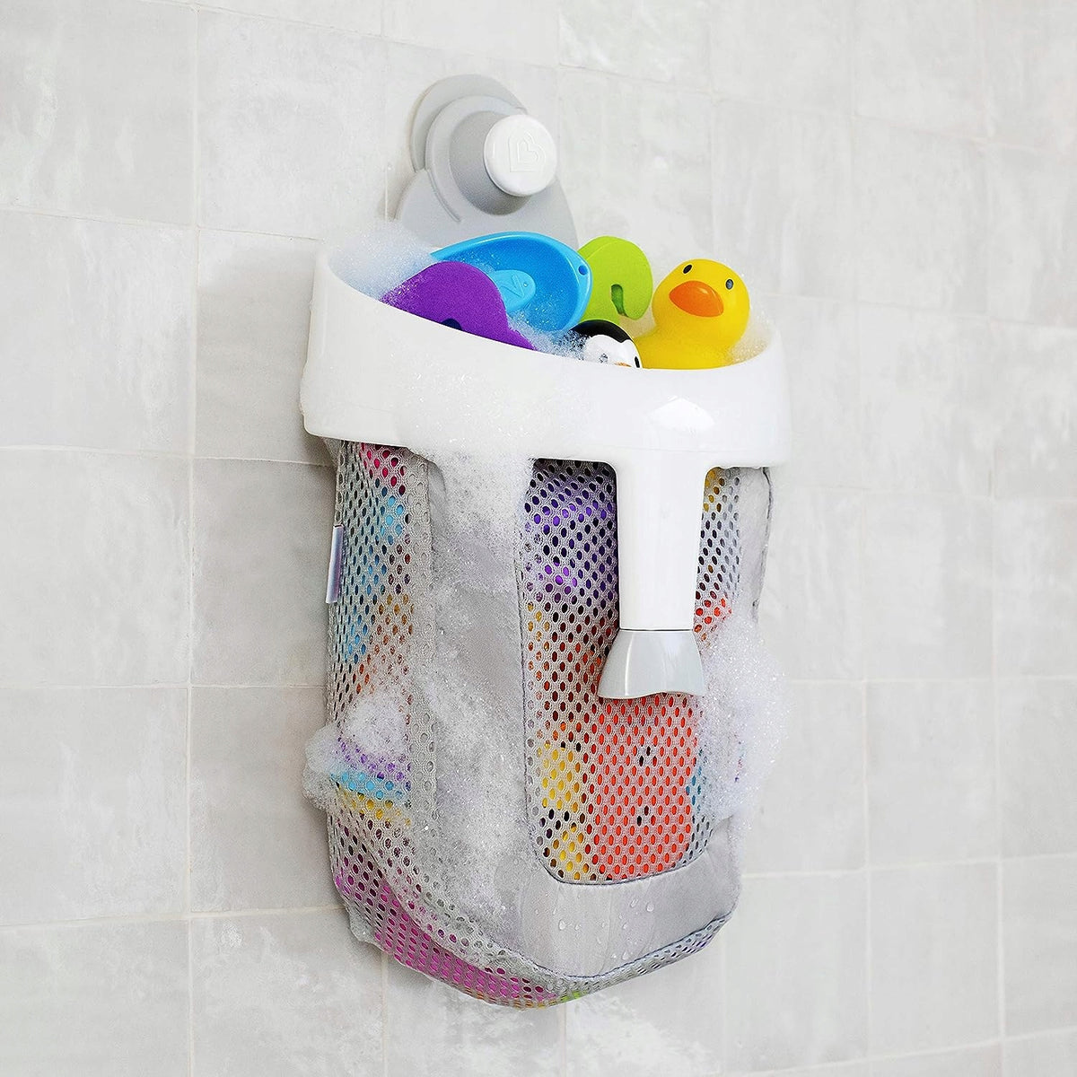 MUNCHKIN Super Scoop netorganizer voor badspeelgoed
