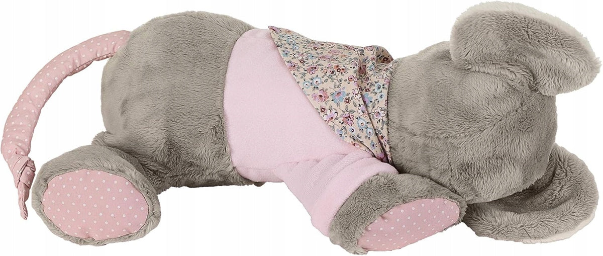 STERNTALER Mabel egér plüssjáték zenélő szívhanggal 25 cm