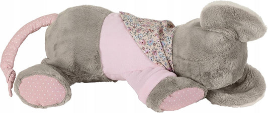 STERNTALER Mabel egér plüssjáték zenélő szívhanggal 25 cm