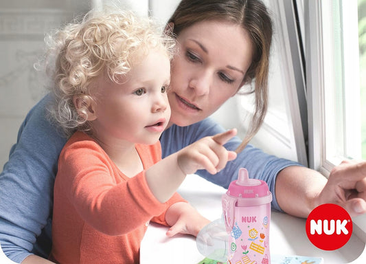 NUK Kiddy Cup BUTELKA z klipsem 300 ml
