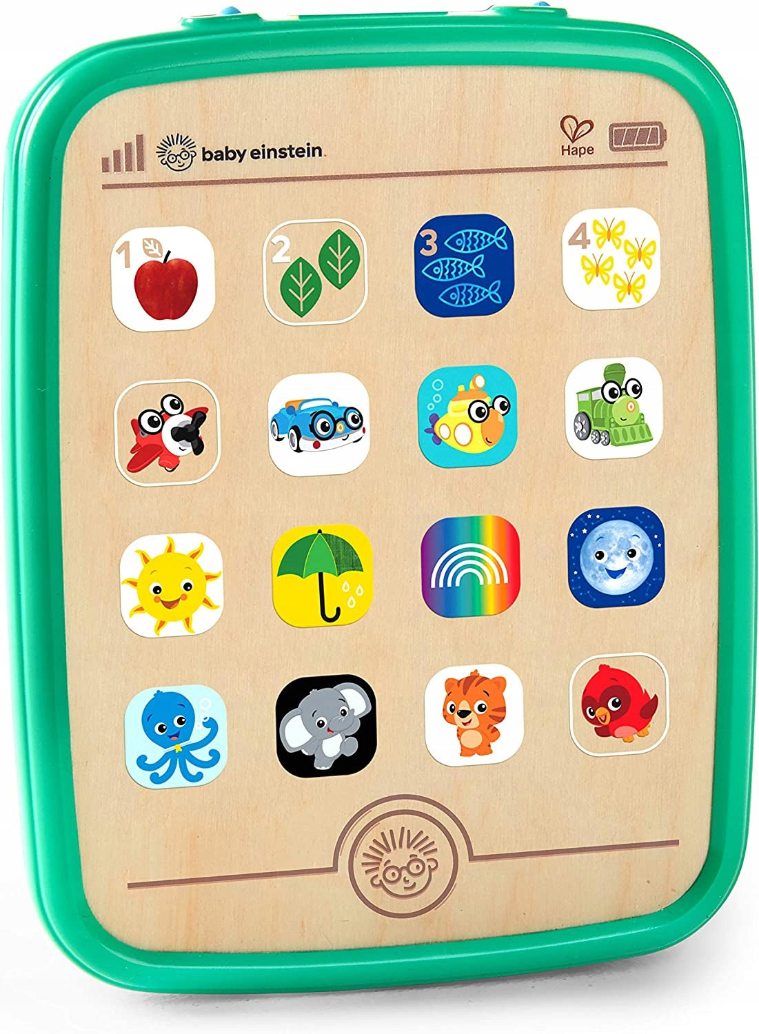 HAPE BABY EINSTEIN tablet 150 melodii, dźwięków i słów w 3 językach