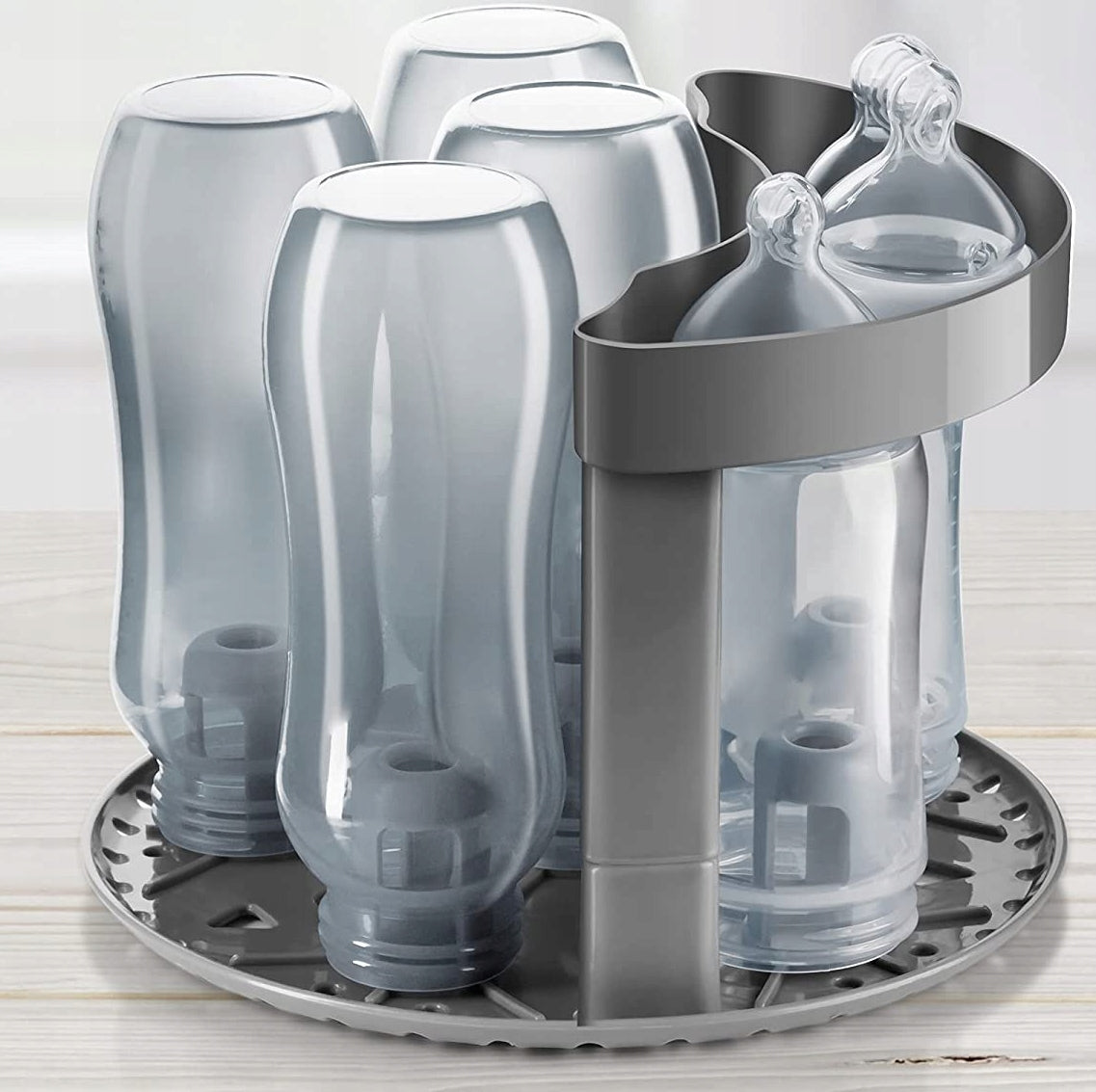 REER VapoMatS STERILIZATOR CU ABURI 6 sticle 10min