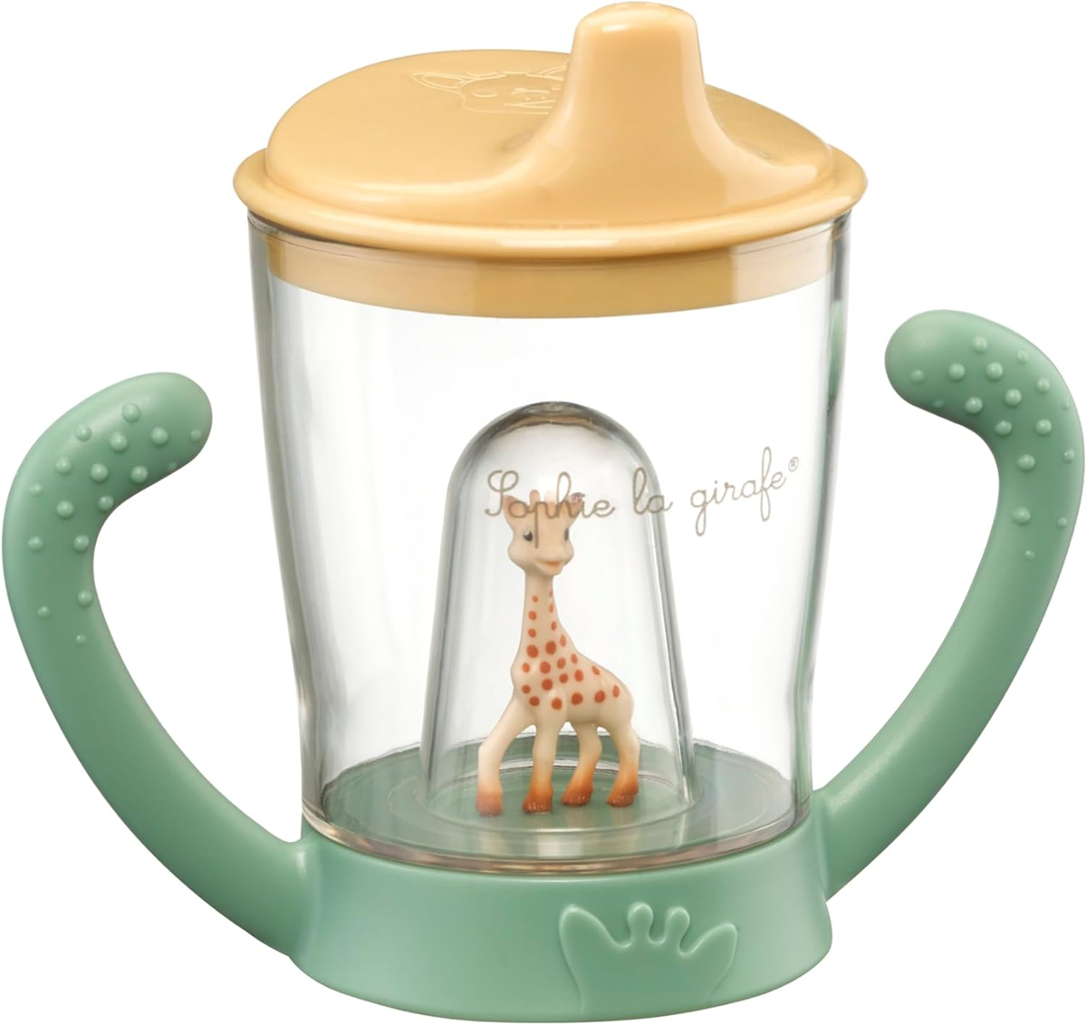 VULLI Sophie la Girafe csőrös itatópohár 180 ml 6 hónap+