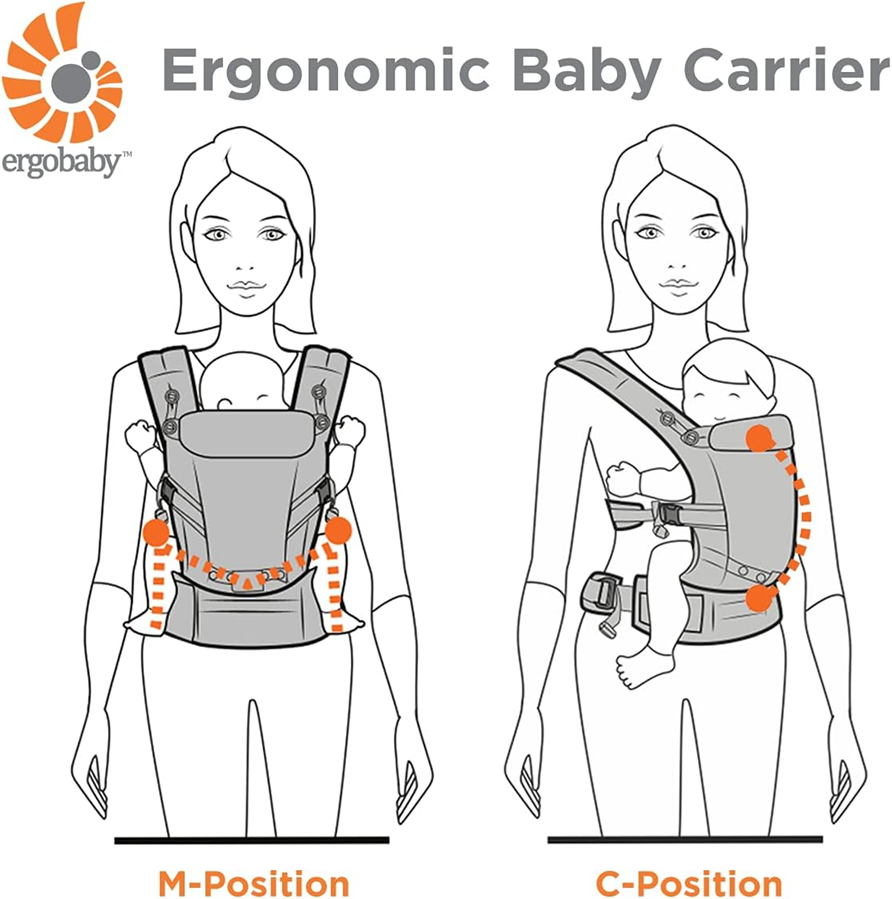 ERGOBABY OMNI 360 nosidełko ergonomiczne 3,2-20,4kg