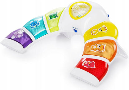 BABY EINSTEINMUSIC PANELage 3 m+dominant colour whitedimensions 32 x 23 x 7 cmbatteries 3 x AA (not