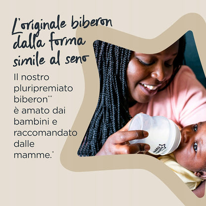 TOMMEE TIPPEE kezdő szett ÜVEG CUMISÜVEGEK