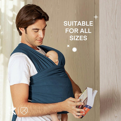 KOALA BABYCARE rugalmas hordozókendő, max 15 kg-ig
