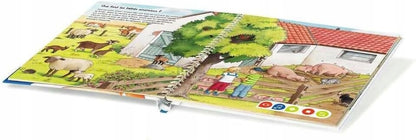 RAVENSBURGER TIPTOI atlas pentru stilou interactiv VERSIUNEA FRANCEZĂ