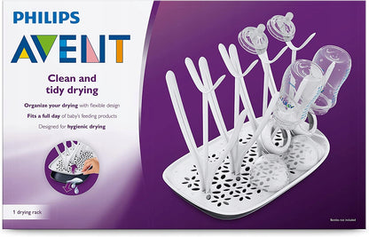PHILIPS AVENT bottle and accessory drying rack