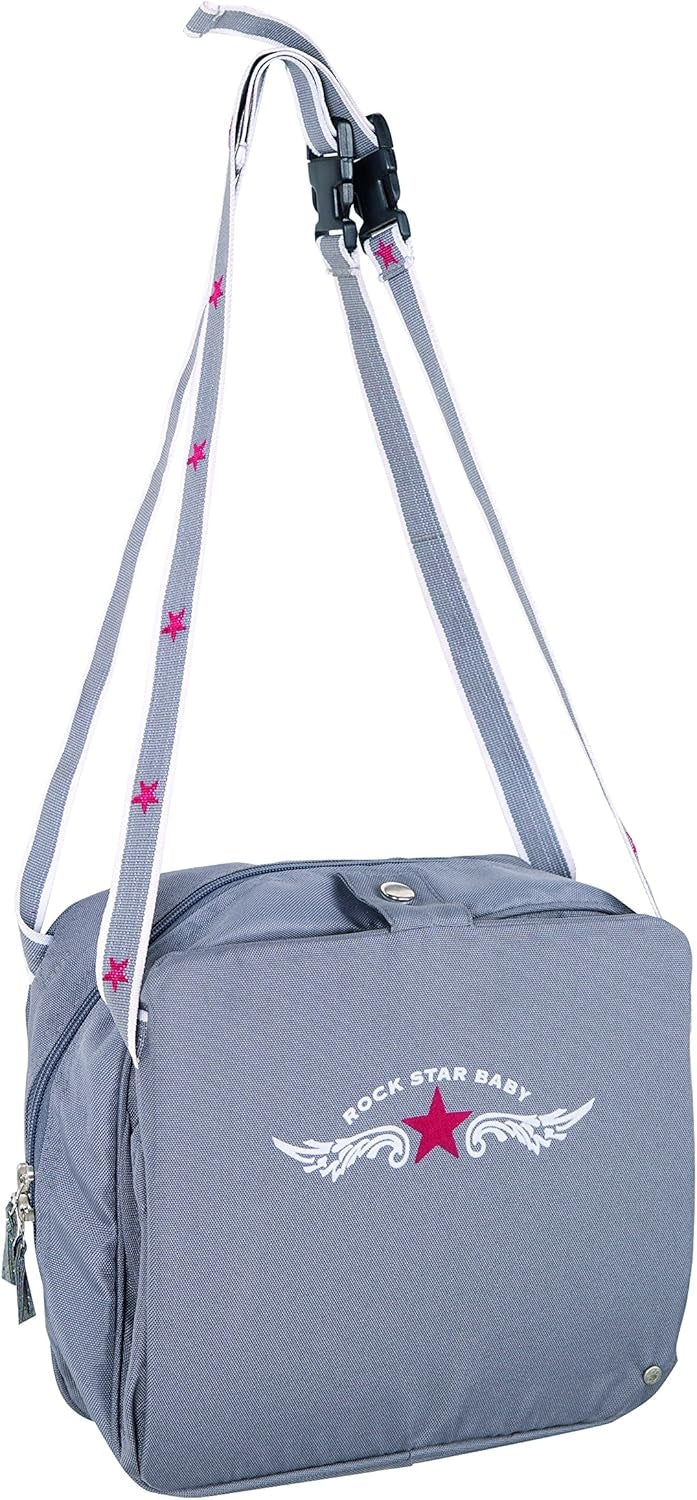 ROBA chaise haute de voyage pour bébé ROCK STAR BABY