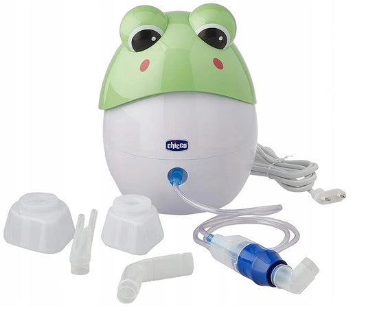 CHICCO inhalator nebulizator ŻABA 1 ml w 5 minut