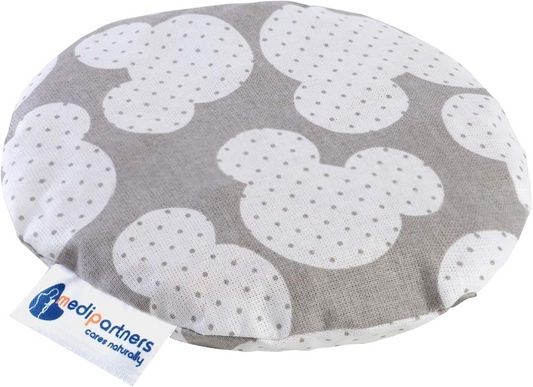 MEDI PARTNERS pamut meggymaggal töltött melegítő MICKEY MOUSE 15 cm 180 g
