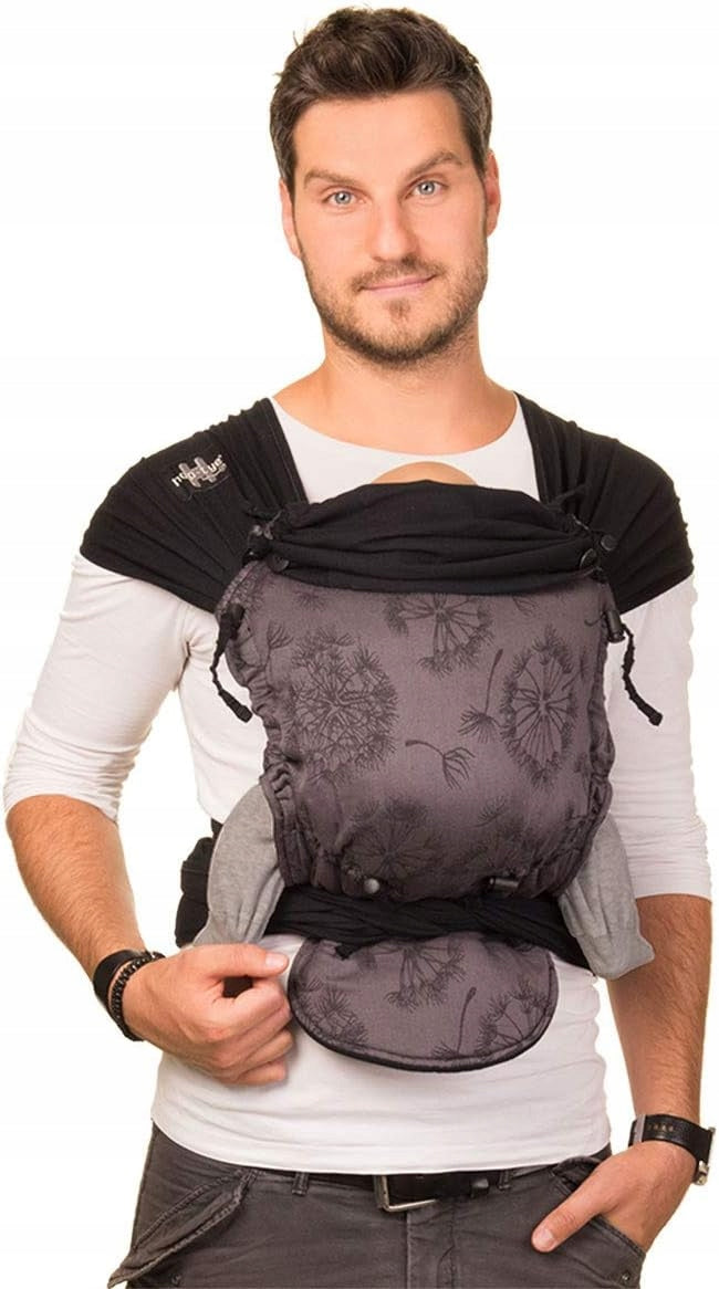 HOPPEDIZ hop-tye buckle porte-bébé ergonomique 0-30 mois
