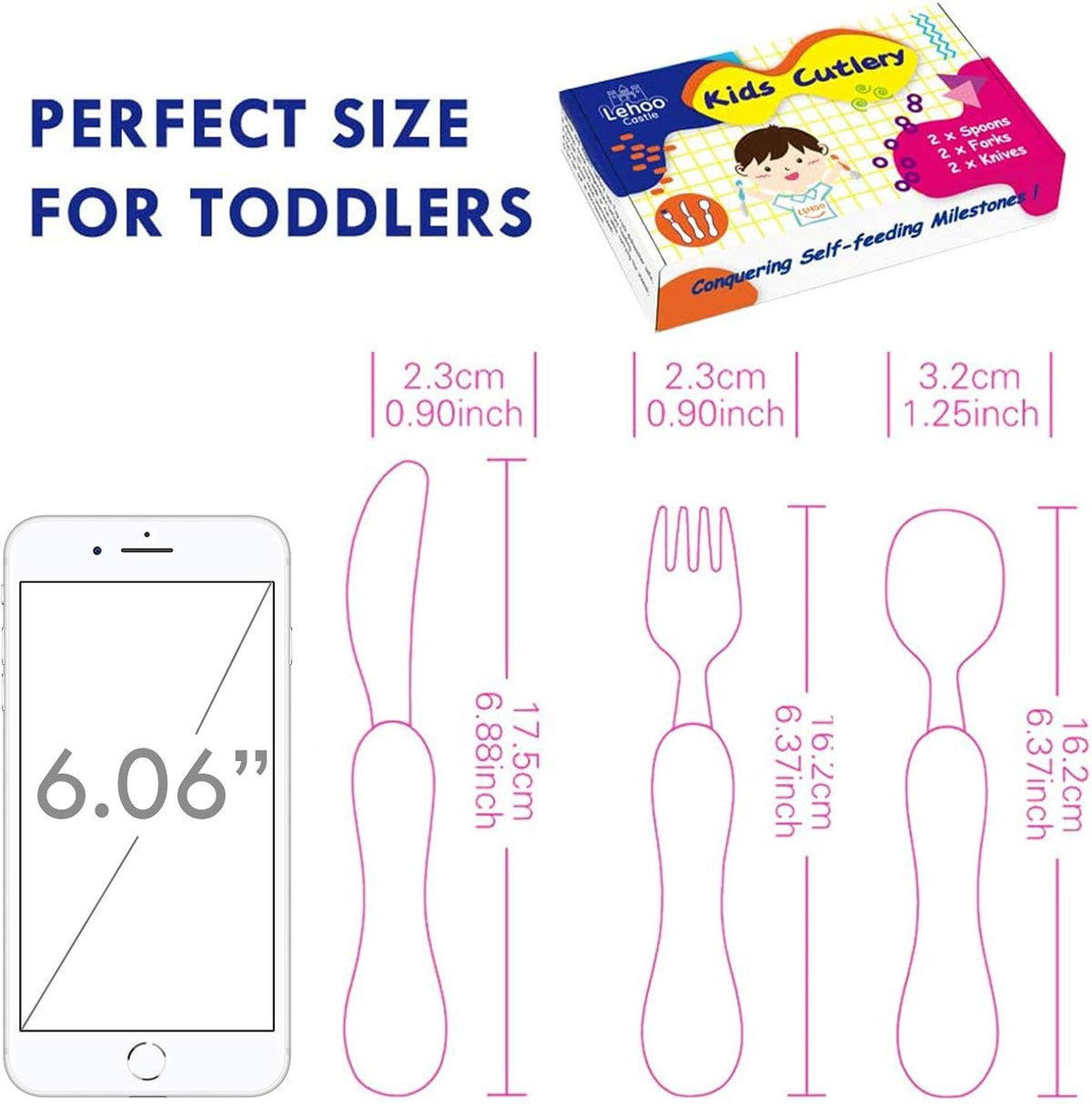 Intended for: children from 18 months of age Number of pieces: 6 pcs
