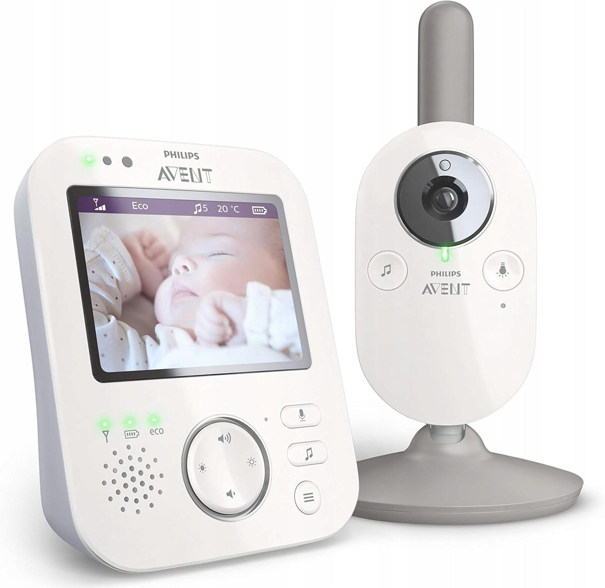 PHILIPS AVENT dodatkowa kamera do niani elektroniczn SCD843