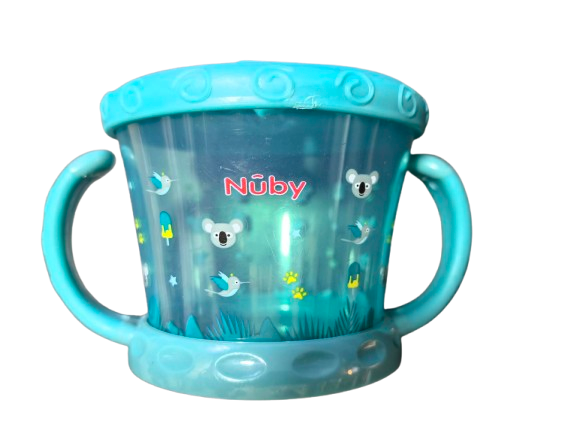 NUBY snack tartó 8 13 db cm