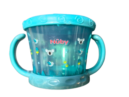 NUBY snack tartó 8 13 db cm