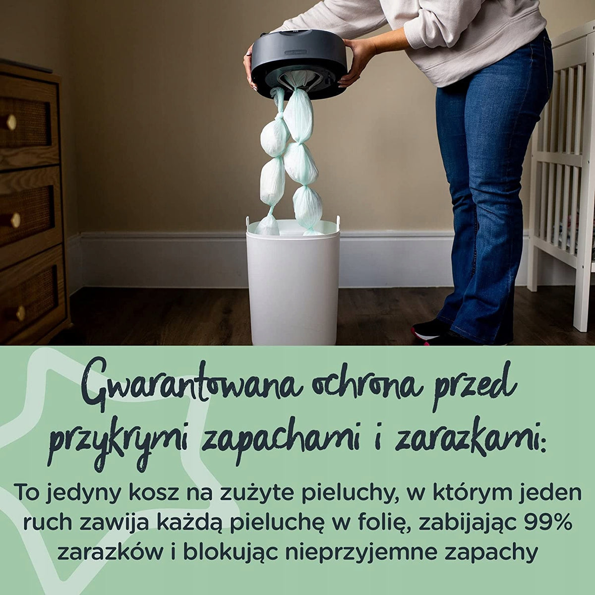 TOMMEE TIPPEE Twist&Click luieremmer