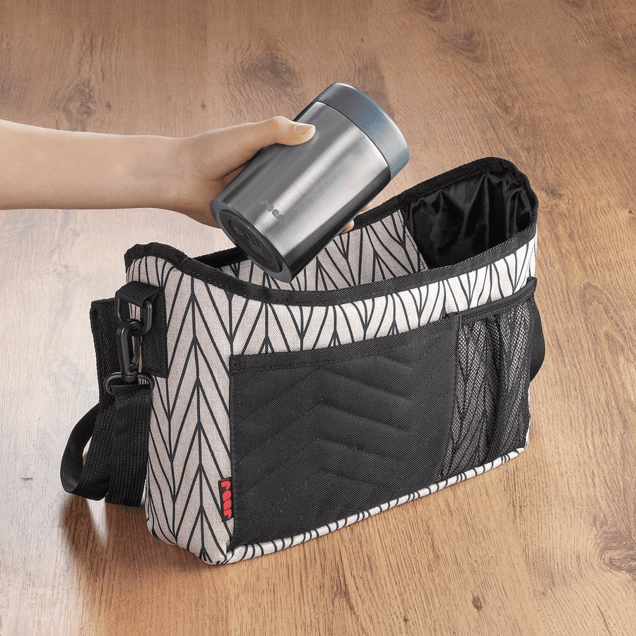 REER Pure LUNCHTHERMOS van roestvrij staal, 300 ml