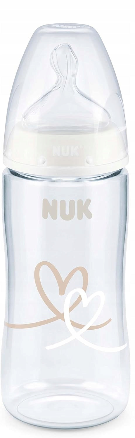 NUK First Choice+ 0-6 m BOUTEILLE 300 ml indicateur de température
