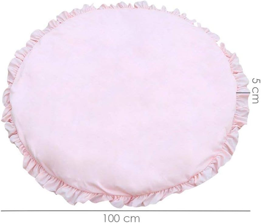 OLDPAPA play mat rug with a ruffled edge, 100 cm