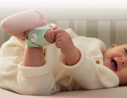 OWLET videó bébiőr Cam 2 + Dream Sock életfunkció mérő zokni "O"