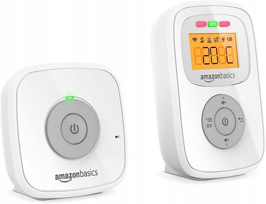 AMAZON BASICS A20 cyfrowa niania elektroniczna DECT