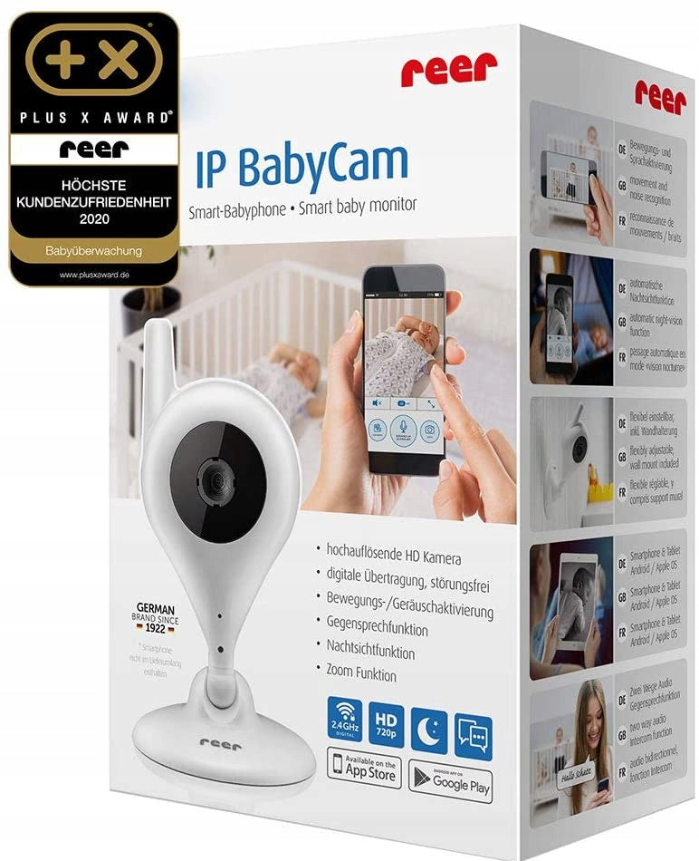 REER IP BabyCam CAMERA VIDEO ELECTRONICĂ PENTRU BEBELUȘI WI-Fi