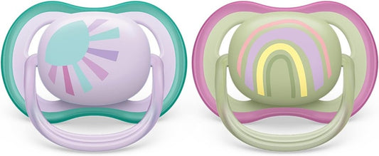PHILIPS AVENT Ultra Air Schnuller x 2 0-6 Monate