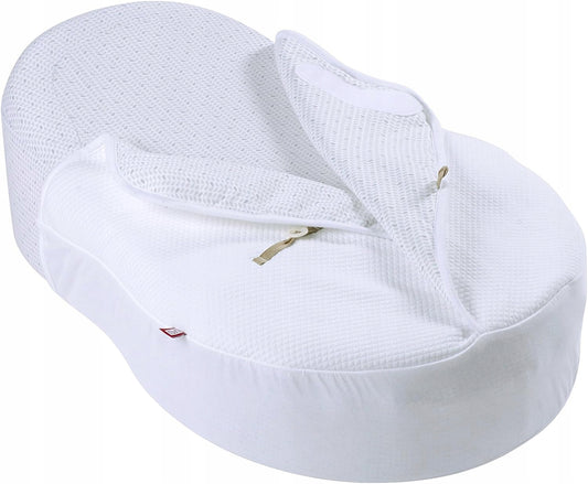 RED CASTLE Cocoonacover otulacz śpiworek 1TOG biały do leżaczka CocoonaBaby 0-3 msc