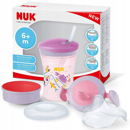 NUK Learn to Drink drinking training set
