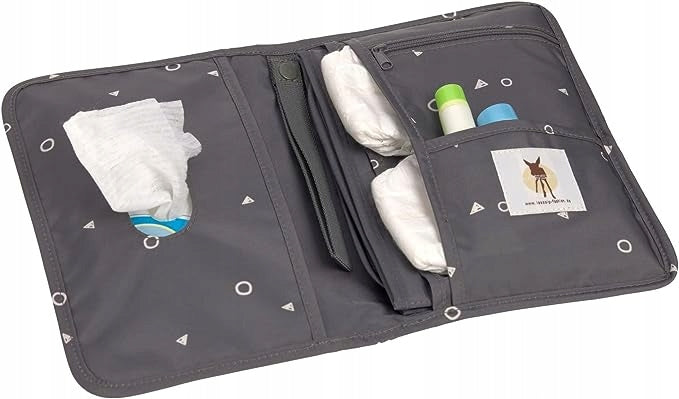 LASSIG organizer voor luiers en doekjes + verschoonmatje