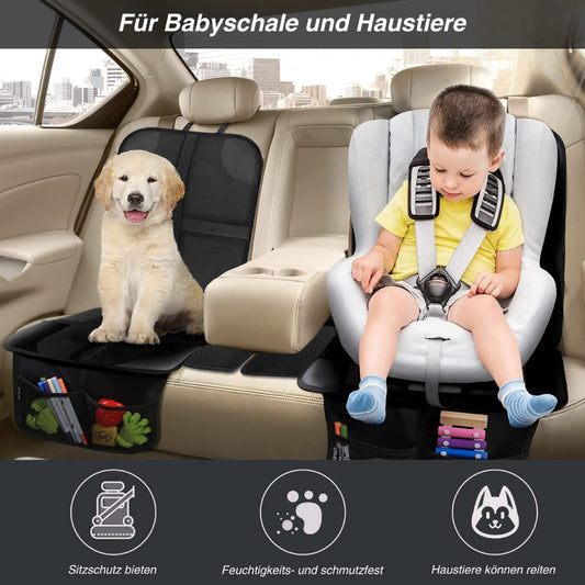 BESHINE beskyttelse til bilsæde ISOFIX