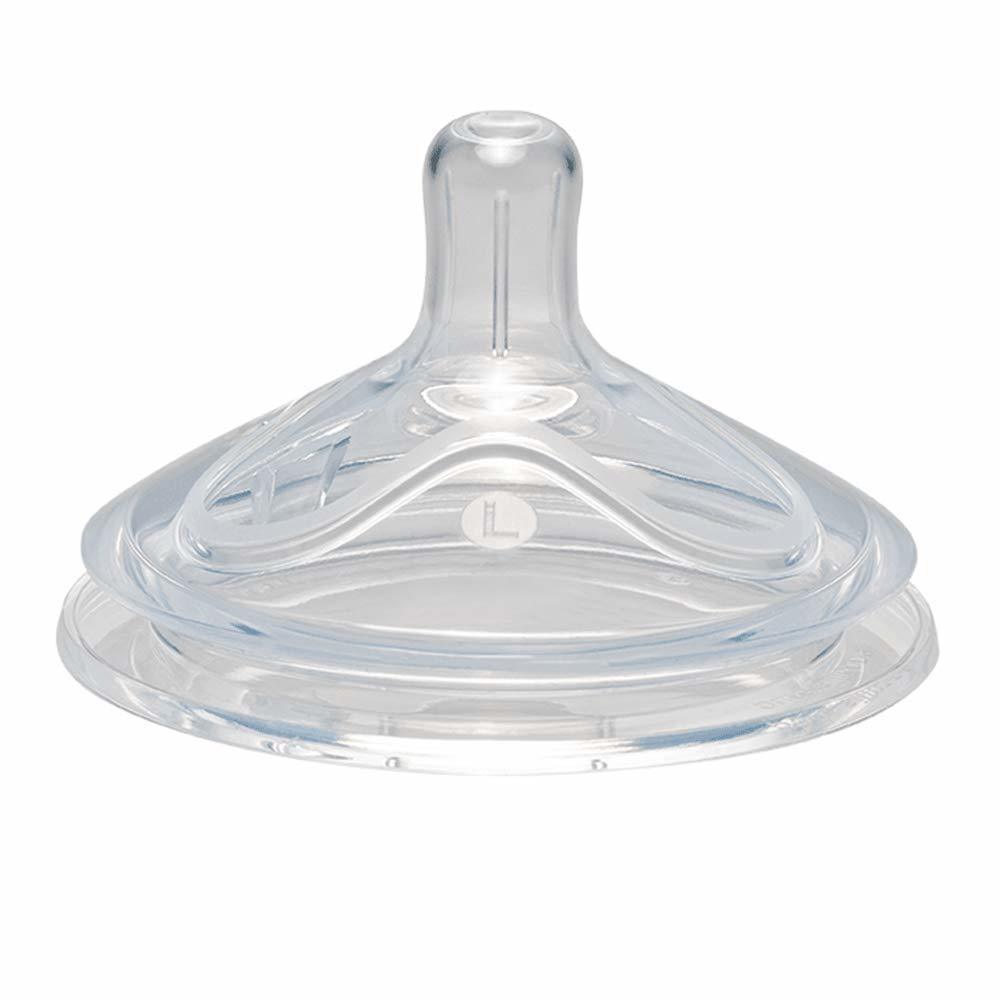 NIP First Moments suzetă pentru biberon L 0luni+