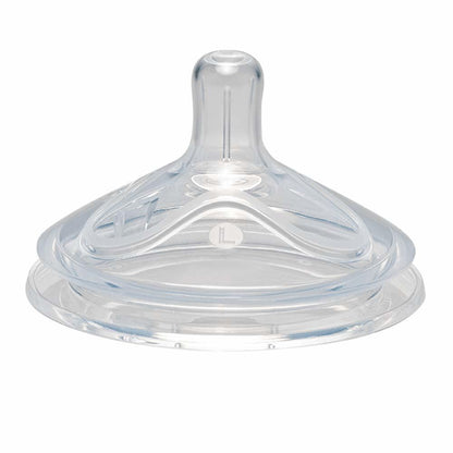 NIP First Moments suzetă pentru biberon L 0luni+