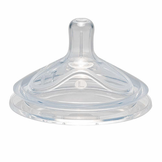 NIP First Moments suzetă pentru biberon L 0luni+