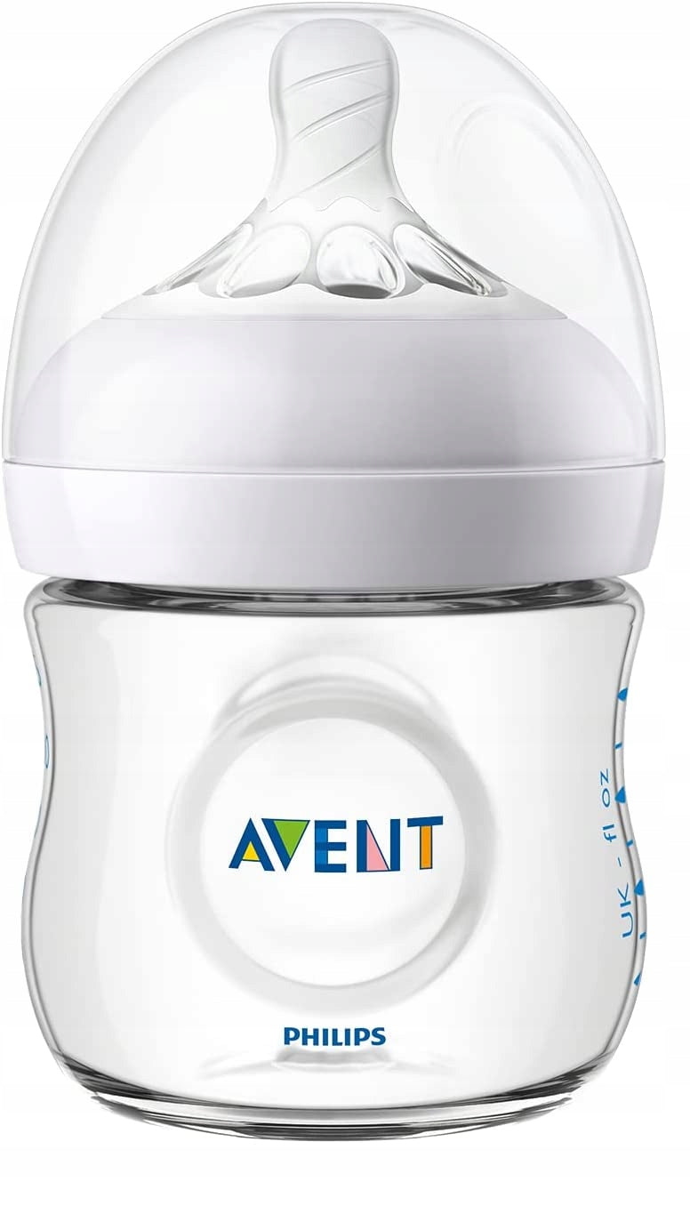 PHILIPS AVENT Natural sticlă 125 ml tetină 0m+