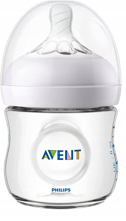 PHILIPS AVENT Natural sticlă 125 ml tetină 0m+
