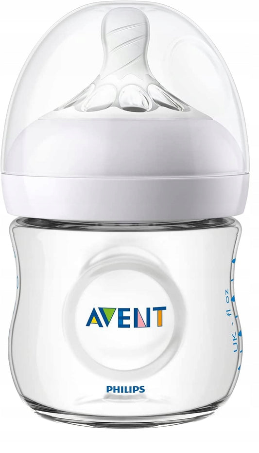 PHILIPS AVENT Natural sticlă 125 ml tetină 0m+