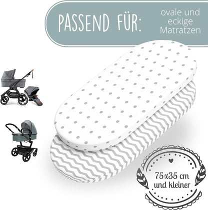 MIMADU fitted sheet x2