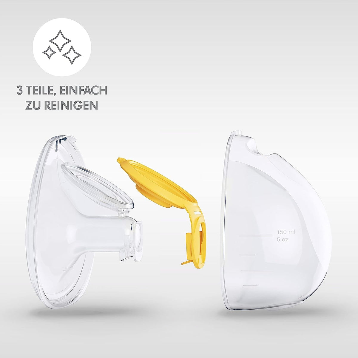 MEDELA Freestyle Flex dubbele BORSTKOLF handsfree