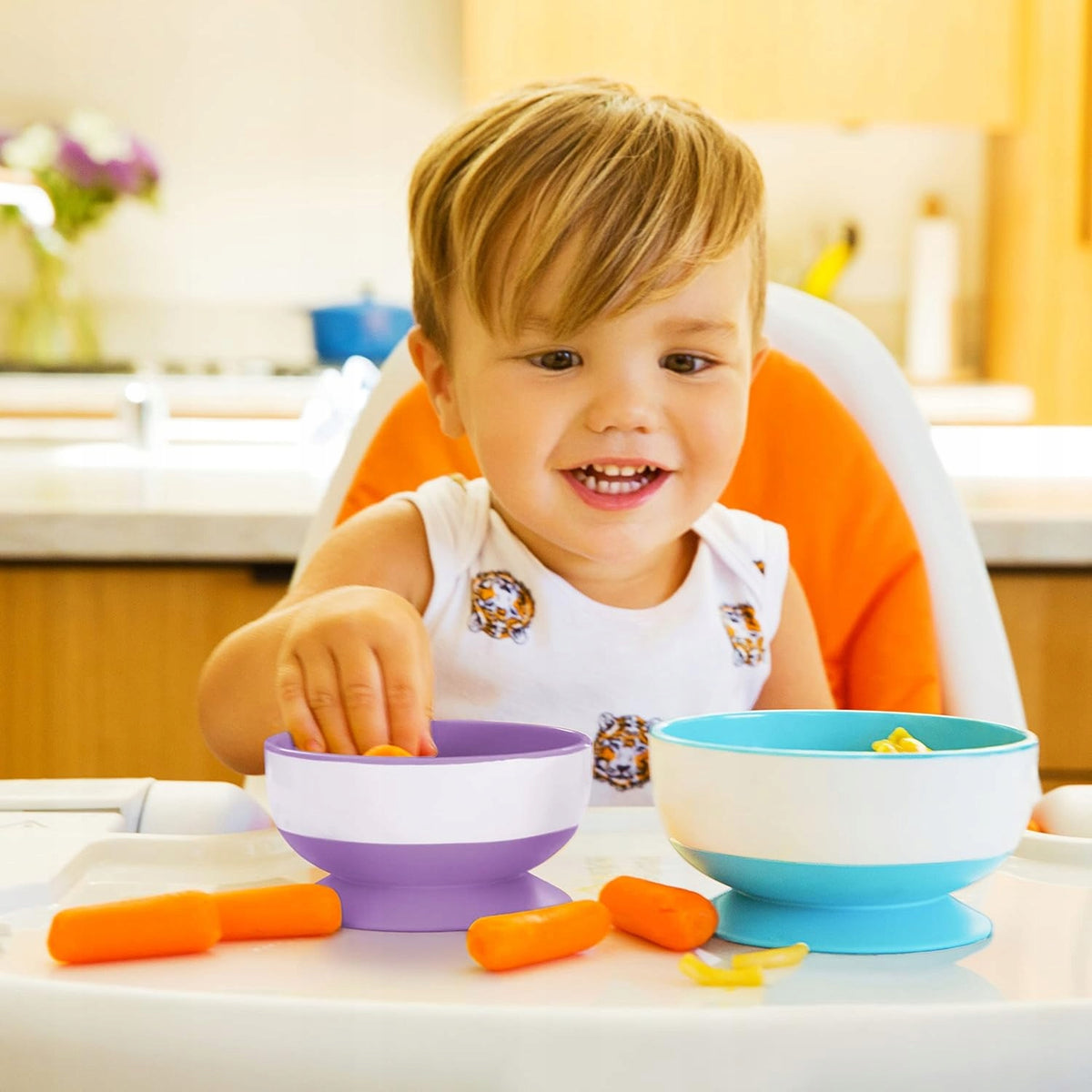 MUNCHKIN stay put boluri cu ventuză x3