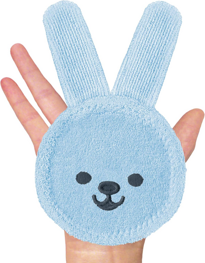 MAM Oral Care Rabbit szczoteczka do jamy ustnej z mikrofibry 0 +