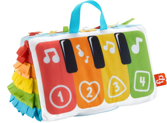 FISHER-PRICE Kick & Play Interaktives Bauchlage-Spielkissen