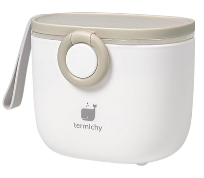 TERMICHY beholder til modermælkserstatning 500 ml 250 g + måleske