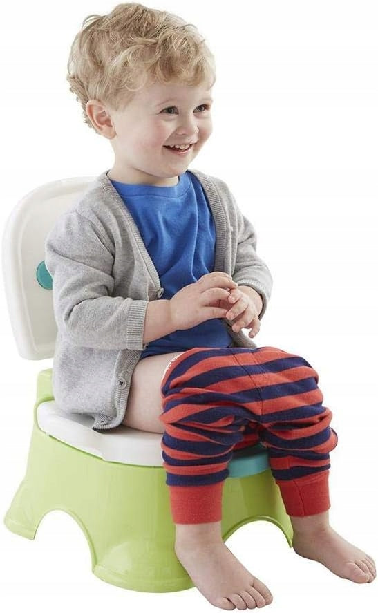 FISHER-PRICE Koninklijk potje, opstapje en toiletbrilverkleiner 3-in-1
