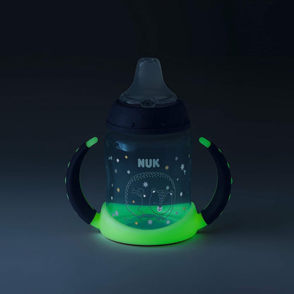 NUK Learner Cup KUBEK 150 ml wskaźnik temperatury ŚWIECI W CIEMNOŚCI
