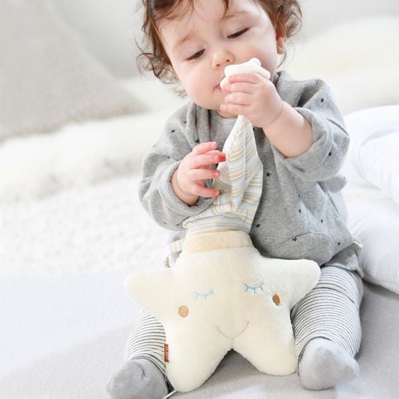 Fehn BabyLOVE spilledåse-stjerne 22 cm