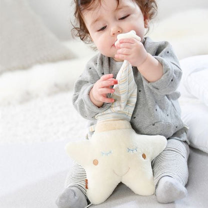 Fehn BabyLOVE spilledåse-stjerne 22 cm